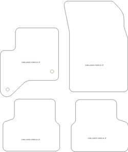 Tapis pour Alfa Romeo Junior Hybrid 2024- MTM Plus