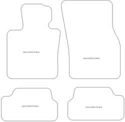 Tapis pour Mini Mini (F66) C / S 3 portes 03.2024- MTM Plus