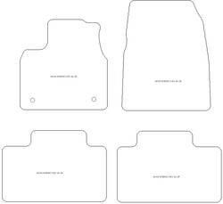 Tapis pour Renault Scenic V E-tech Electric 2024- MTM Plus