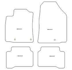 Tappetini per Hyundai Ioniq Hybrid / Plug-in Hybrid 2016-06.2022 MTM Top