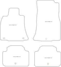 Tapis pour Kia Stinger 2017- MTM Top