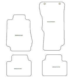 tapis Alfa Romeo Giulia Top