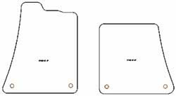 tapis Alfa Romeo 4C Top