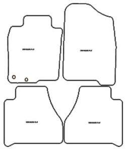 tapis Nissan Navara Top