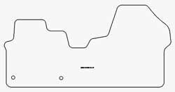 tapis Opel Vivaro Top