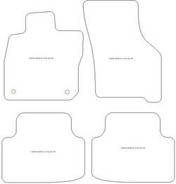 Tapis pour Seat Leon IV (KL) eTSI / Mild Hybrid 2020- MTM Top