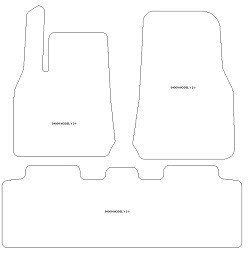 Tapis pour Tesla Model Y 2021-2025 MTM Top