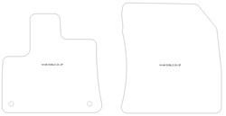 Tapis pour Fiat Doblo III / e-Doblo (Electric) van 2023- MTM Top