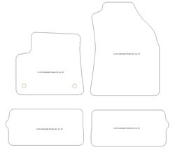 Tapis pour Fiat Grande Panda Electric 2025- MTM Top