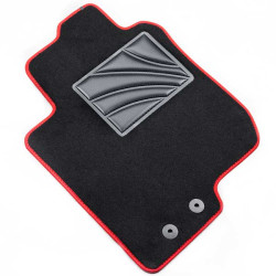 Tapis pour Dacia Duster III (aussi Mild-Hybrid / Full Hybrid) 06.2024- MTM Plus
