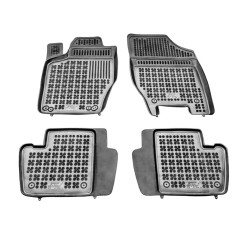 Tapis pour Citroen C4 II 10.2010-12.2020 MTM 3D caoutchouc