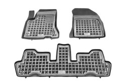 Tapis pour Citroen C4 Picasso I 5 sieges 10.2006-06.2013 MTM 3D caoutchouc