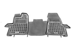 Tapis pour Ford Custom bus (Boite manuelle) 2013-2023 MTM 3D caoutchouc