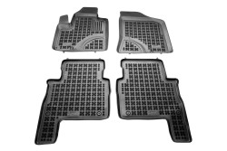 Tapis pour Hyundai Santa Fe II (CRD) 7 sieges 06.2010-10.2012 MTM 3D caoutchouc