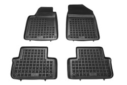 Tapis pour Peugeot 407 2004-12.2010 MTM 3D caoutchouc