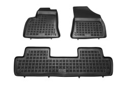 Tapis pour Peugeot 5008 I 5 sieges 05.2009-06.2017 MTM 3D caoutchouc