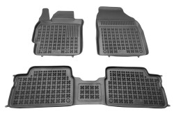 Tapis pour Toyota Auris 03.2010-12.2012 MTM 3D caoutchouc