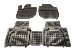 Tapis pour Honda HR-V II 09.2015-08.2021 MTM 3D caoutchouc