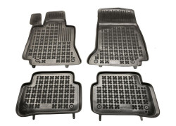 Tapis pour Mercedes Classe E (W213) (aussi Plug-in Hybrid) 04.2016-07.2023 MTM 3D caoutchouc