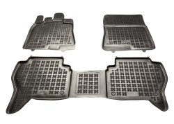 Tapis pour Mitsubishi Pajero IV longue 04.2007- MTM 3D caoutchouc