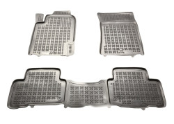 Tapis pour SsangYong / KGM Rexton 06.2013-10.2017 MTM 3D caoutchouc