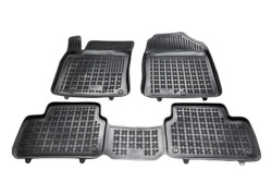 Tapis pour Hyundai i30 III (PD) (aussi Hybrid) 07.2017- MTM 3D caoutchouc