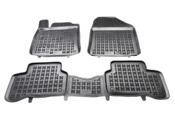 Tapis pour Hyundai Ioniq Hybrid / Plug-in Hybrid 2016-06.2022 MTM 3D caoutchouc