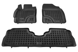 Tapis pour Toyota Prius + 2011- MTM 3D caoutchouc