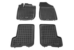 ex. tapis conducteur MTM 3D caoutchouc