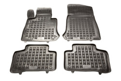 Tapis pour Mercedes GLC (C253) Coupe (aussi Plug-in Hybrid) 09.2016-03.2023 MTM 3D caoutchouc