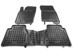 Tapis pour Mercedes Classe X 2017- MTM 3D caoutchouc