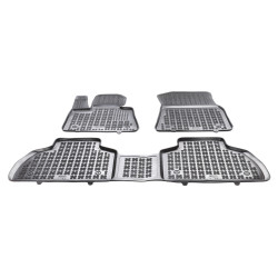 Tapis pour BMW X7 (G07) 7 sieges 2019- MTM 3D caoutchouc
