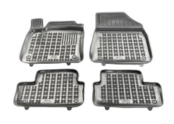 Tapis pour Renault Clio 5 (aussi E-Tech Hybrid /E-Tech Full Hybrid) 2019- MTM 3D caoutchouc