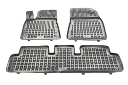 ex. tapis conducteur MTM 3D caoutchouc