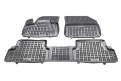 Tapis pour Citroen C5 Aircross (aussi Plug-in Hybrid) 2019- MTM 3D caoutchouc