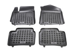 ex. tapis conducteur MTM 3D caoutchouc