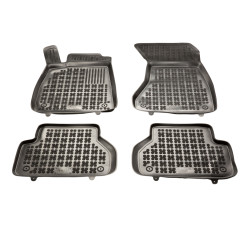 Tapis pour Audi A4 (B9) / A4 Allroad (aussi g-tron) 09.2019-2024 MTM 3D caoutchouc