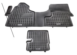 Tapis pour Mercedes Sprinter (A910) van 2017- MTM 3D caoutchouc