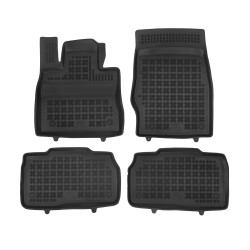 Tapis pour Ford Explorer 5 sieges Plug-in Hybrid 2020- MTM 3D caoutchouc