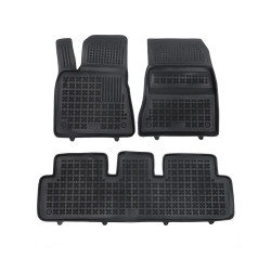 Tapis pour Tesla Model 3 (Long range) 09.2020- MTM 3D caoutchouc
