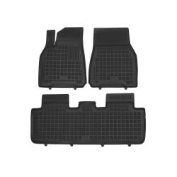 Tapis pour Tesla Model Y 2021-2025 MTM 3D caoutchouc