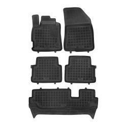 Tapis pour Dacia Jogger 7 sieges 2022- MTM 3D caoutchouc