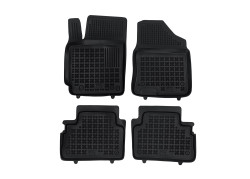 Tapis pour Hyundai Kona (aussi Hybrid) 08.2023- MTM 3D caoutchouc