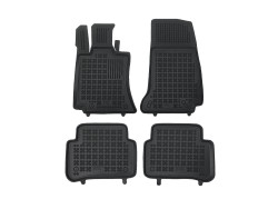 Tapis pour Mercedes Classe E (W214) Berline (aussi Plug-in Hybrid) 10.2023- MTM 3D caoutchouc