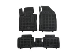 Tapis pour SsangYong / KGM Tivoli Grand 2021- MTM 3D caoutchouc