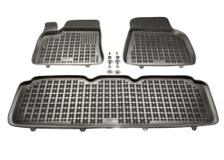 Tapis pour Tesla Model S 2012-12.2020 MTM 3D caoutchouc