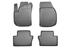 Tapis pour Opel Zafira B 5 sieges 05.2005-12.2011 MTM 3P thermoplastique