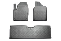 Tapis pour Seat Alhambra I 1995-08.2010 MTM 3P TPE