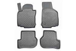 Tapis pour Volkswagen Golf 6 (5K) 09.2008-2012 MTM 3P thermoplastique
