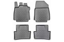 Tapis pour Renault Clio 4 10.2012-08.2019 MTM 3P thermoplastique